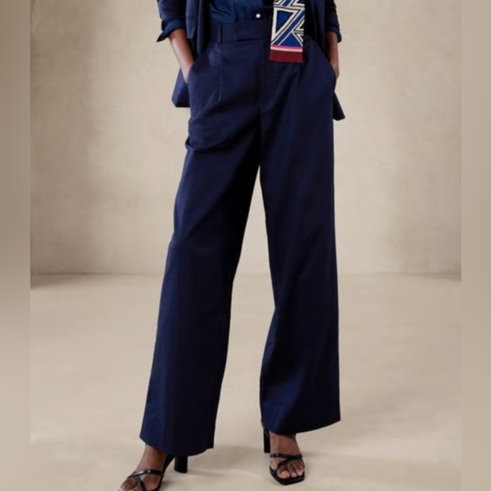 Banana Republic linen trousers